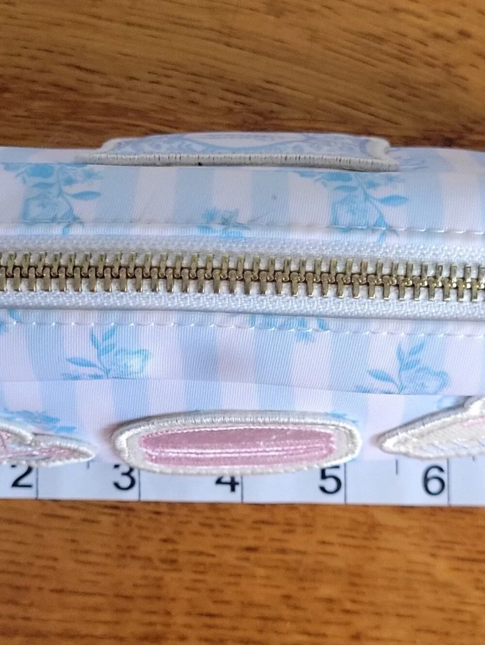 Stoney Clover Lane Higj Tea Collection Pencil Pouch - Picture 3 of 6